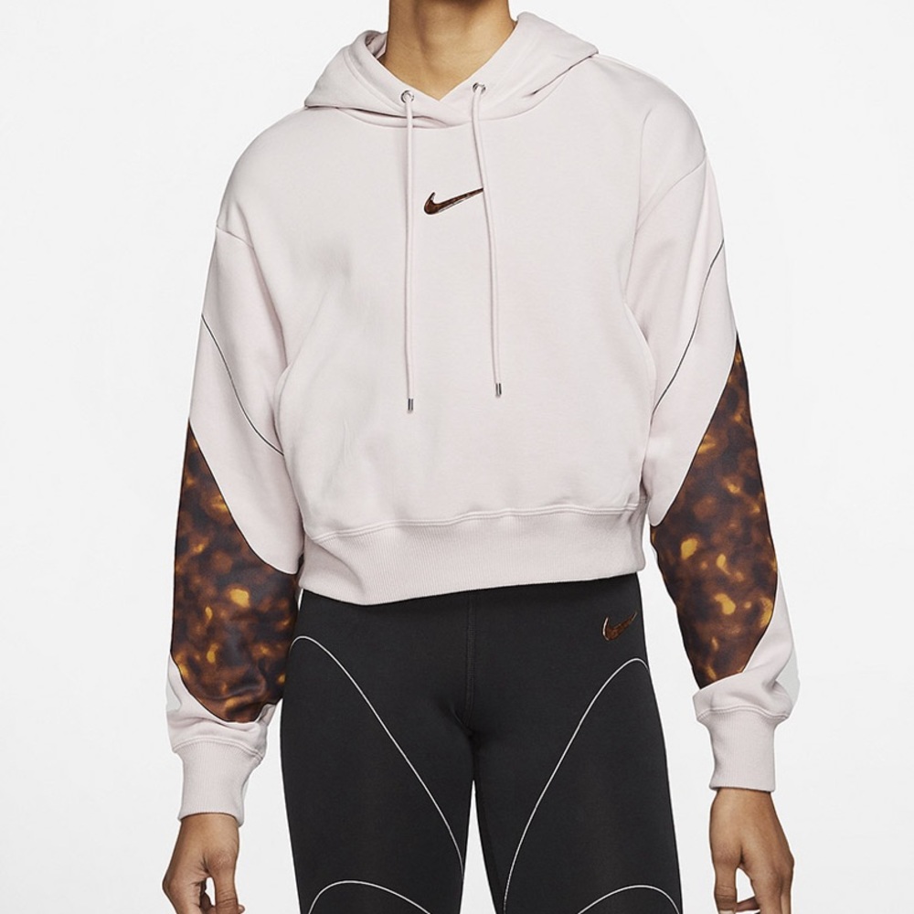 Light pink Nike hoodie